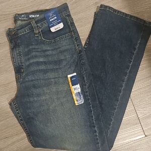 George Men's Relaxed Fit Jeans - Deep Blue,  Size 38 x 32